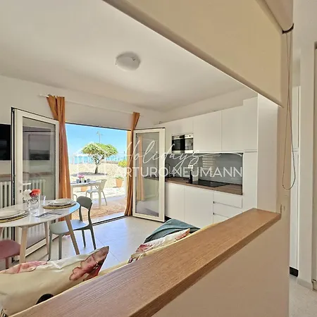 223 - Monolocale Ristrutturato In Centro A E Direttamente Sul Mare - Inclusa