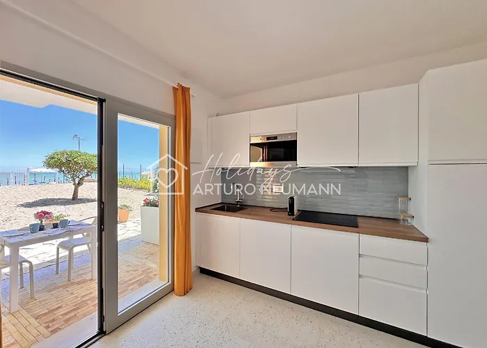 223 - Monolocale Ristrutturato In Centro A E Direttamente Sul Mare - Inclusa Apartment Marcelli