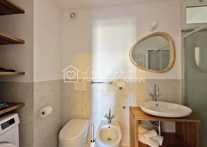 Apartment 223 - Monolocale Ristrutturato In Centro A E Direttamente Sul Mare - Inclusa Marcelli