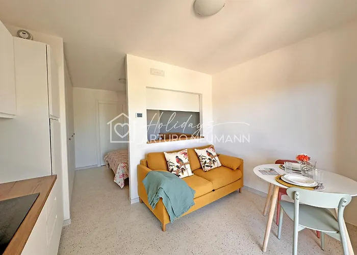 223 - Monolocale Ristrutturato In Centro A E Direttamente Sul Mare - Inclusa Apartment *